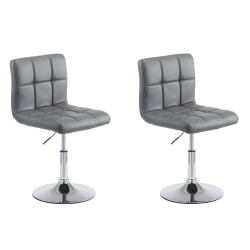Lot de 2 chaises longues...
