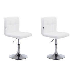 Lot de 2 chaises longues...