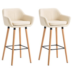 Lot de 2 tabourets de bar...