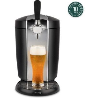 H.KoeNIG BW1778 - Tireuse a biere - Compatible fûts (HEINEKEN) 5 L - Inox