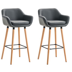 Lot de 2 tabourets de bar...