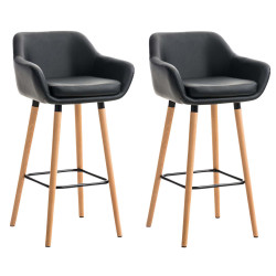 Lot de 2 tabourets de bar...