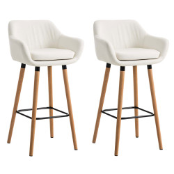 Lot de 2 tabourets de bar...