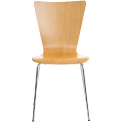 Chaise visiteur Aaron natura