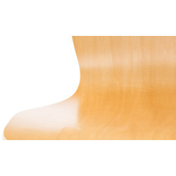 Chaise visiteur Aaron natura