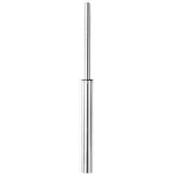 Tabouret de bar à vérin à gaz Panama, Limon, Damaso en acier inoxydable