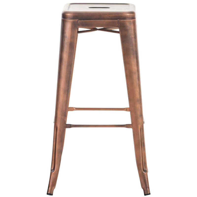 Tabouret de bar Joshua V2 cuivre