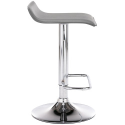 Lot de 2 tabourets de bar Dyn