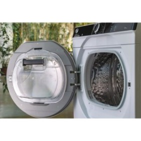 Seche-linge pompe a chaleur HOOVER NDPEH10A2TCBEXSS H-DRY 500 - 10 kg - Classe A++ - Connecté - Blanc