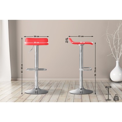 Tabouret de bar DYN