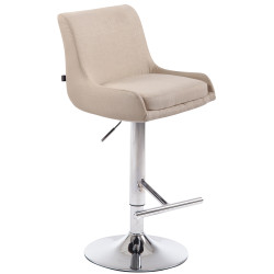 Tabouret de bar Club tissu...