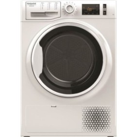 Seche-linge pompe a chaleur HOTPOINT NTM1191WKEU - 9 kg - L60cm - Classe A+ - Blanc