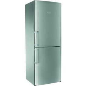 HOTPOINT HA70BI31S - Réfrigérateur congélateur bas 462L (309+153) - NO FROST - L75 x H 201,5 - Inox