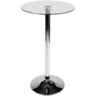 Table en verre environ 105 cm