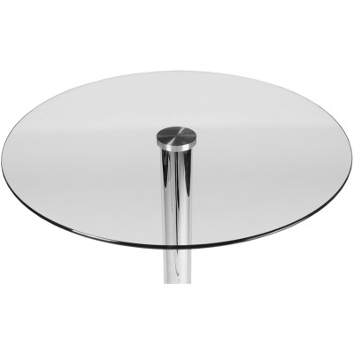 Table en verre environ 105 cm