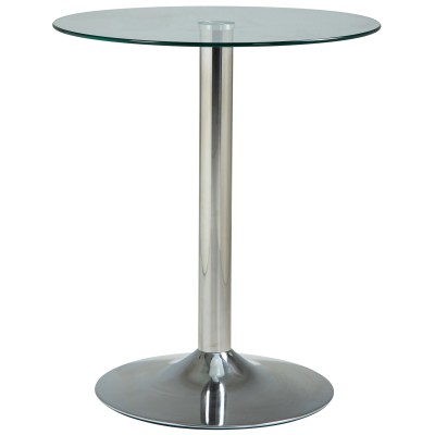 Table en verre 70 cm