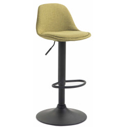Tabouret de bar Kiel tissu...