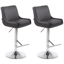Lot de 2 tabourets de bar...