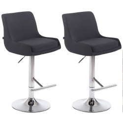 Lot de 2 tabourets de bar...