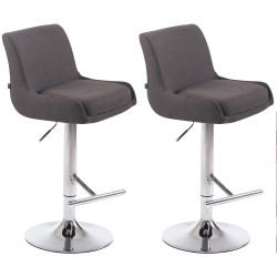 Lot de 2 tabourets de bar...