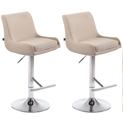 Lot de 2 tabourets de bar...