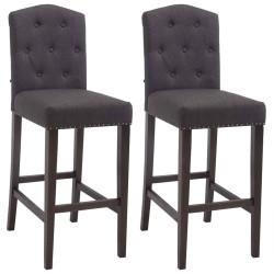 Lot de 2 tabourets de bar...