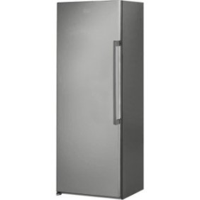 HOTPOINT ZHU6 F1C XI - Congélateur armoire - 222L - Froid ventilé - L 60cm x H 167cm - Silver