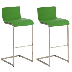 Lot de 2 tabourets de bar...