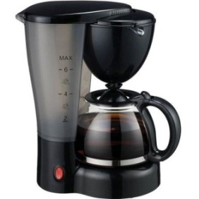 Cafetiere filtre - 6 Tasses - alimentation via allume-cigare 24V