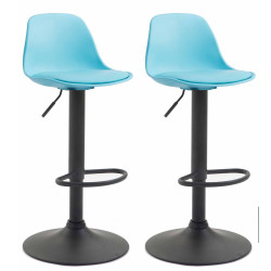 Lot de 2 tabourets de bar...