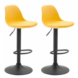 Lot de 2 tabourets de bar...