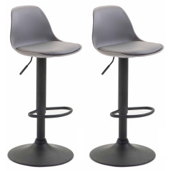 Lot de 2 tabourets de bar...