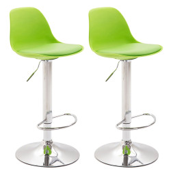 Lot de 2 tabourets de bar...