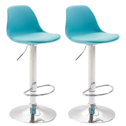 Lot de 2 tabourets de bar...