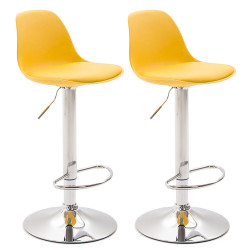 Lot de 2 tabourets de bar...