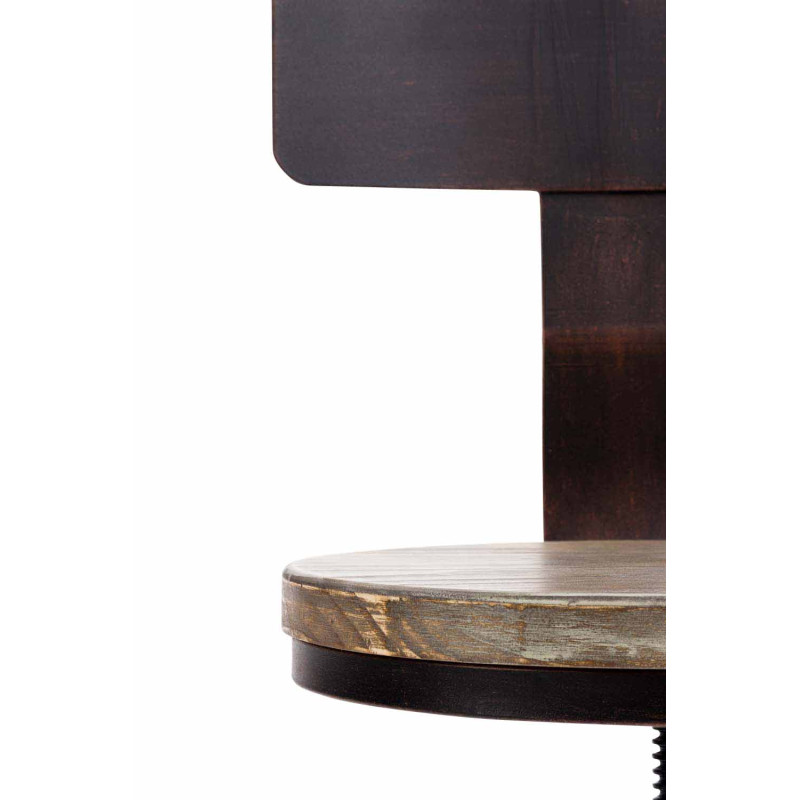 Lot de 2 tabourets de bar Elko bronze