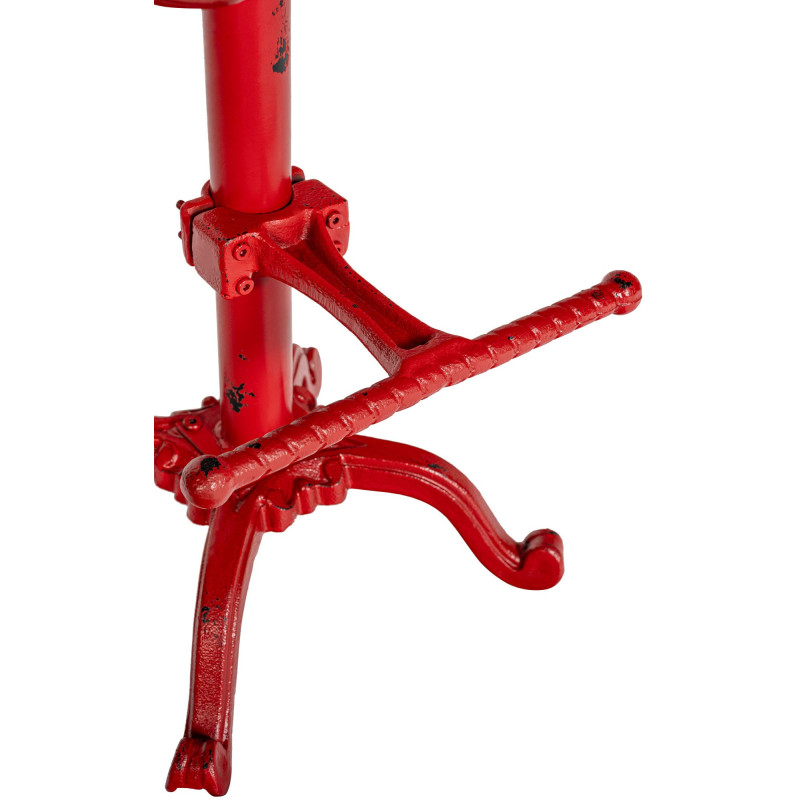 Lot de 2 tabourets de bar Butch rouge