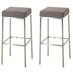Lot de 2 tabourets de bar...