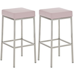 Ensemble de 2 tabourets de...