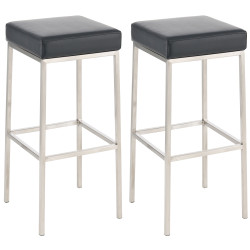 Ensemble de 2 tabourets de...