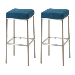 Lot de 2 tabourets de bar...
