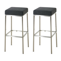 Lot de 2 tabourets de bar...