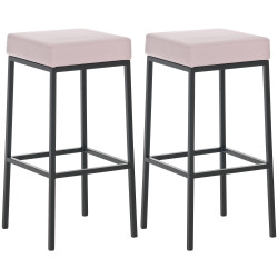 Lot de 2 tabourets de bar...