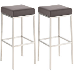 Ensemble de 2 tabourets de...