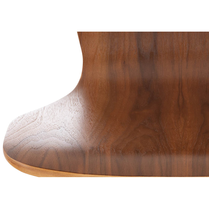 Chaise visiteur Aaron en noyer