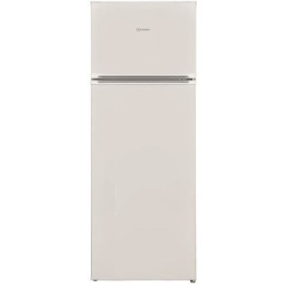 INDESIT I55TM4110W1 - Réfrigérateur congélateur haut - 213L (171 + 42) - Froid Statique - L 54 cm x H 144 cm- Blanc.