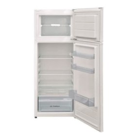 INDESIT I55TM4110W1 - Réfrigérateur congélateur haut - 213L (171 + 42) - Froid Statique - L 54 cm x H 144 cm- Blanc.