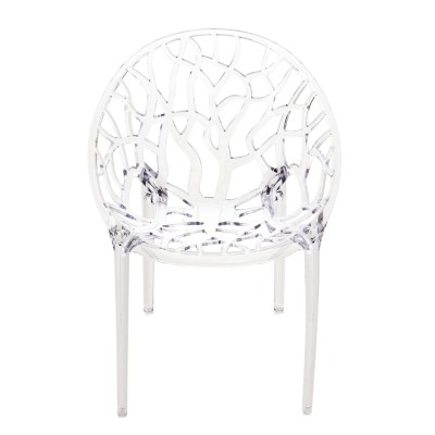 Chaise empilable CRYSTAL