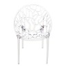 Chaise empilable CRYSTAL