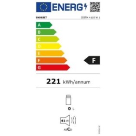 INDESIT I55TM4110W1 - Réfrigérateur congélateur haut - 213L (171 + 42) - Froid Statique - L 54 cm x H 144 cm- Blanc.